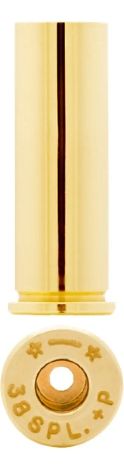 Nábojnice Starline .38 SPL +P (Small Pistol Primer) pro přebíjení střeliva, nábojů, munice.